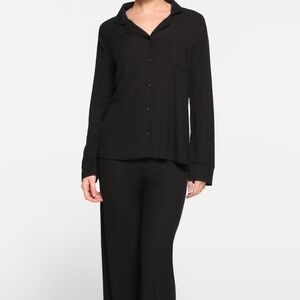 NWT SKIMS Soft Lounge Ribbed Sleep Set